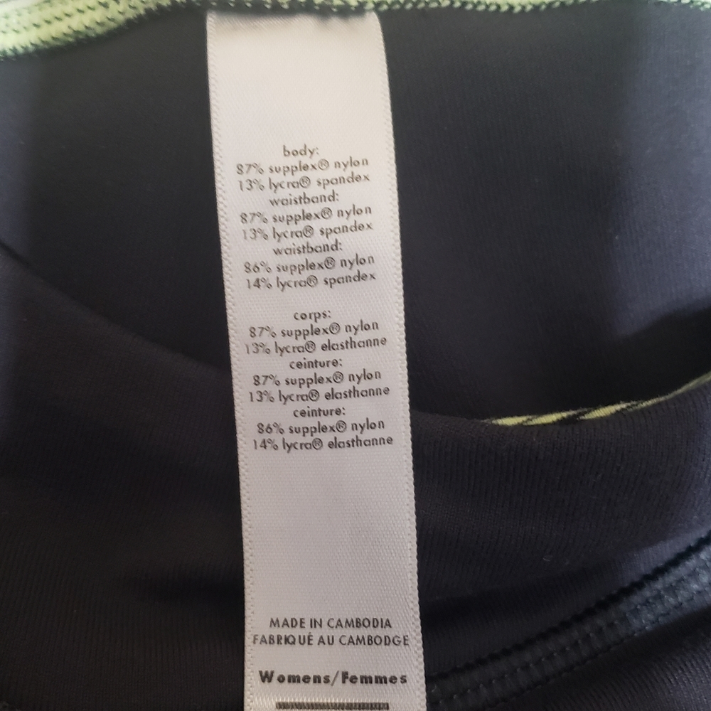 Lucy Powermax Capri Leggings Sz XS - Picture 9 of 11